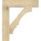 Ekena Millwork Balboa Block Rough Sawn Bracket, Douglas Fir, 6"W x 32"D x 36"H BKT06X32X36BOA05RDF - alternate 2